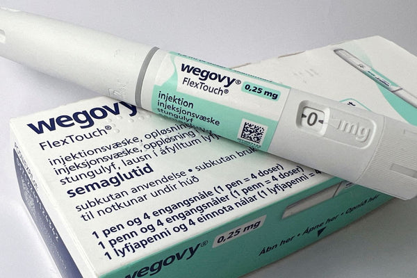 Wegovy smart pen & packaging
