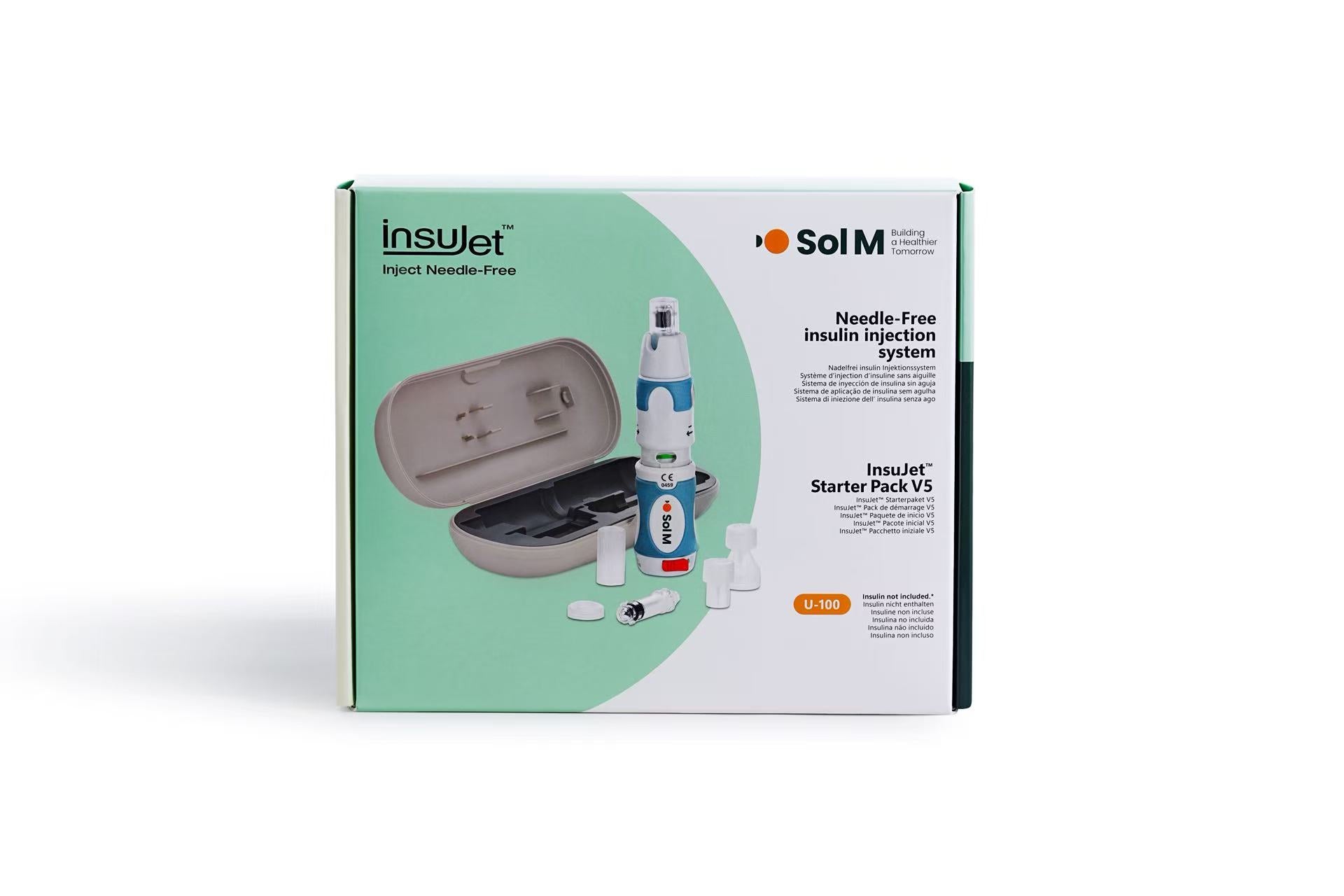 Kit de démarrage InsuJet™ – InsuJet France